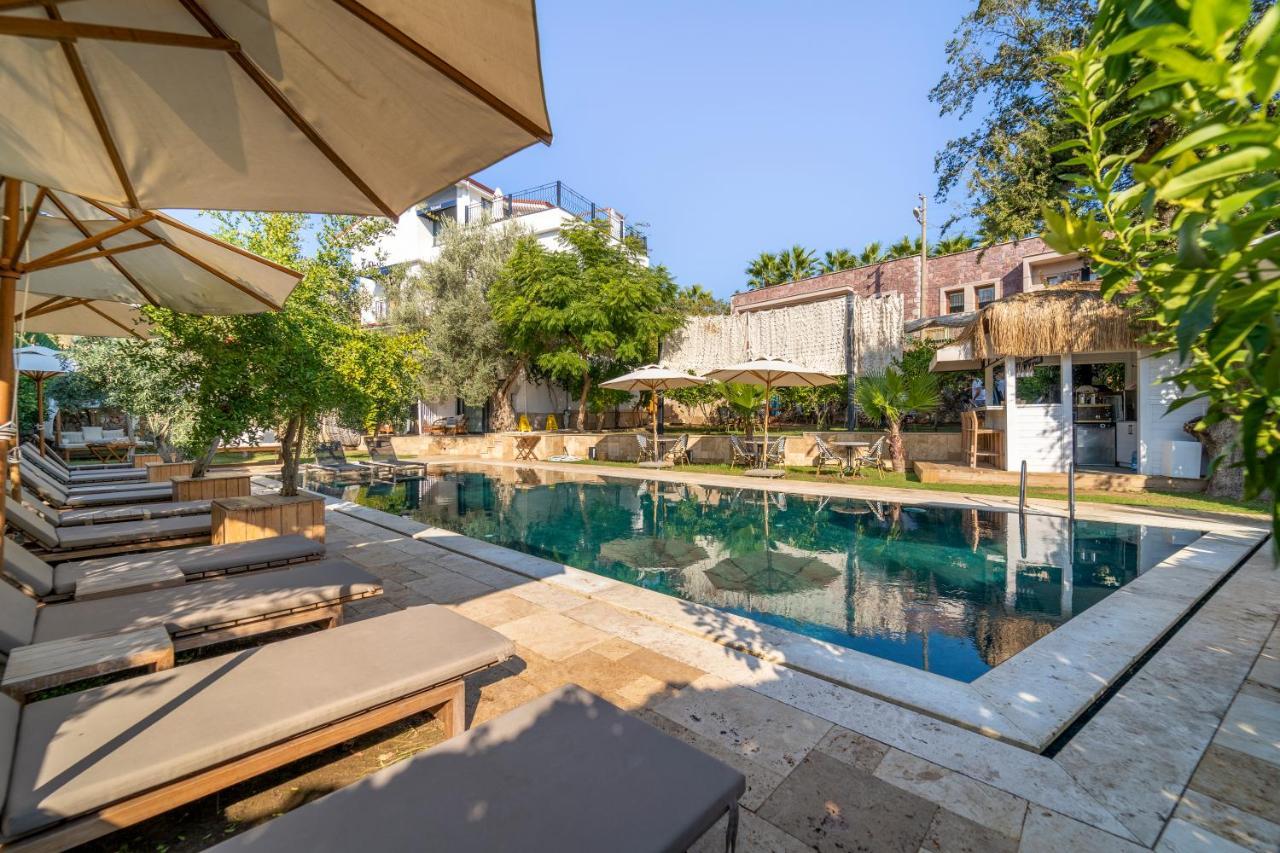 Massi Near The Sea Hotel Selimiye  Exterior foto