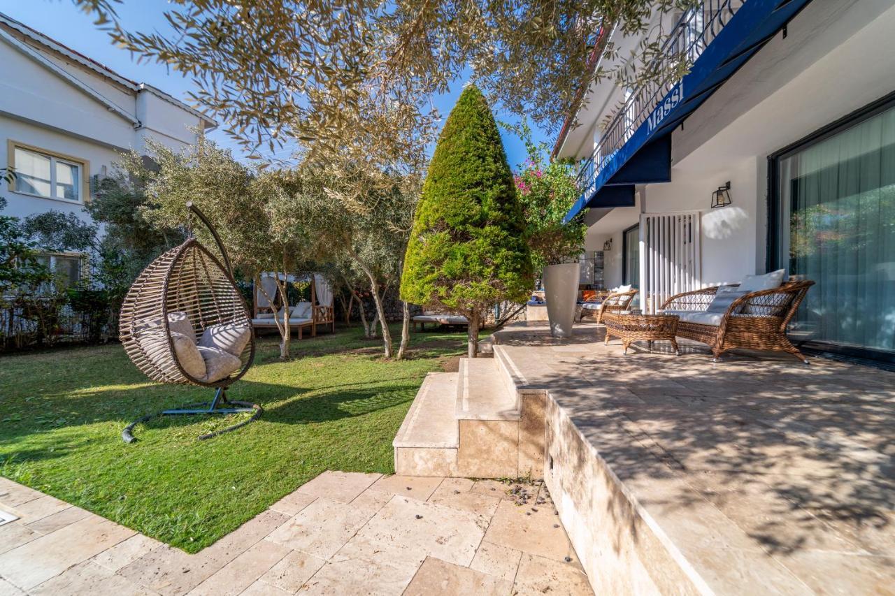 Massi Near The Sea Hotel Selimiye  Exterior foto