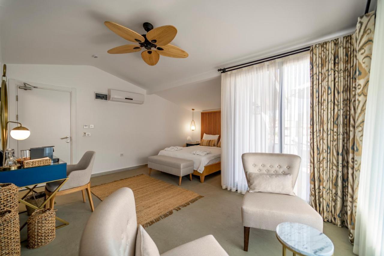Massi Near The Sea Hotel Selimiye  Exterior foto